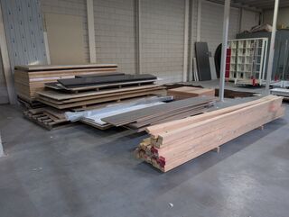 Partij hout
